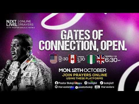 Next Level Prayers || Morning Prayers for Business & career growth || Oct 12th 2026