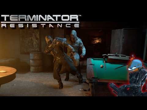 Our Hideout Is Compromised by an Infiltrator - Terminator Resistance Let’s Play (Commentary) Part 6
