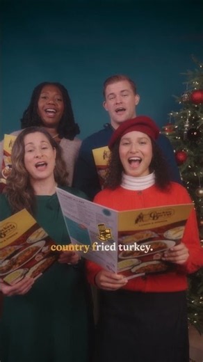 The 2nd Day of Christmas at Cracker Barrel