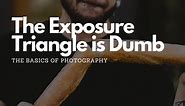 My most aggressive video yet 🤣…I have a lot of photographers tell me that they’re struggling to understand the exposure triangle.I never learned the exposure triangle, so first of all I had to google it to figure out what it was.And I think it’s confusing and not a great representation of the way camera settings effect each other.Photography is really simple (or it can be in my opinion), and when it comes to the exposure of an image (brightness and darkness), there’s only three settings that ef