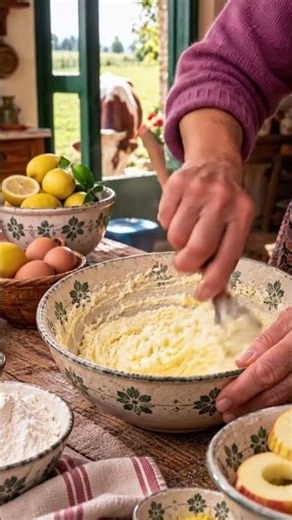 LE MANI DELLA NONNA — FRITTELLE DI RICOTTA E LIMON