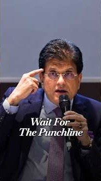 'Even Weather Plays A Role': Piyush Goyal Leaves Audience in Splits With Quip on Loneliness