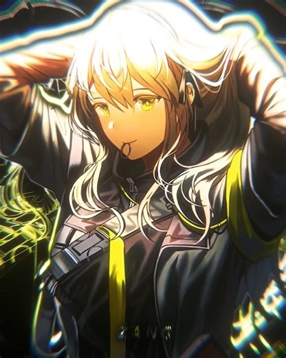 UMP40- Lainie Edit 💛🔫 || GIRLS' FRONTLINE 2: EXILIUM Manga Edit || #gfl2 #lainie