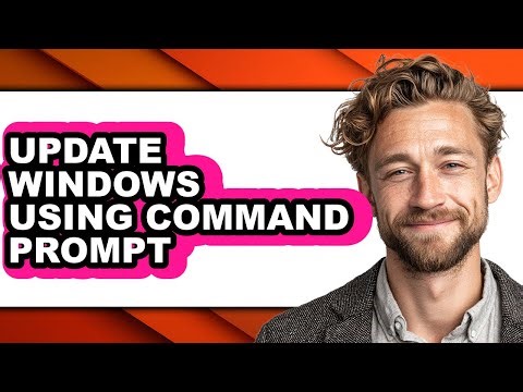 How to Update Windows Using Command Prompt (easy Method)