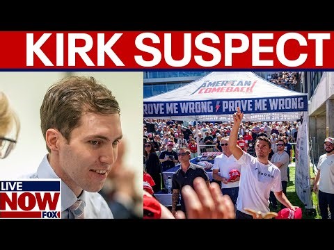 Charlie Kirk assassin suspect appears virtually