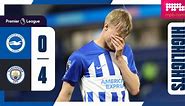 PL Highlights: Brighton 0 Man City 4
