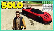 RECEIVE $20,000,000 From This GTA 5 SOLO MONEY GLITCH! *EASIEST* (Unlimited Money) *All Consoles*
