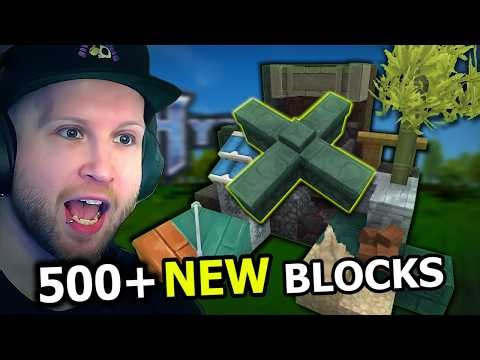 500+ New Blocks Just Hit Hytale (New Patch Breakdown)