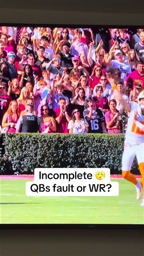 Tennessee Vs South Carolina film #collegefootball #nfl #nflhighlights
