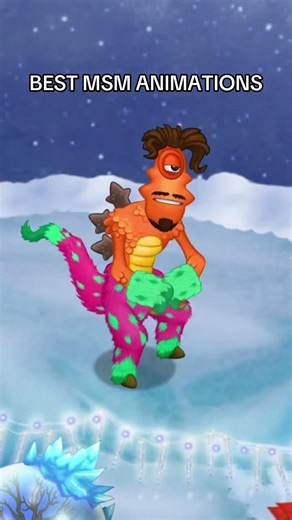 (Part 1) which Monster has your favorite animation?? #mysingingmonster #fyp #msm #gaming #fypシ