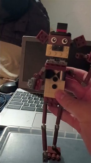 lego Freddy fazbear moc (almost done)