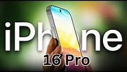 iPhone 16 Pro - Official CAD Original Design Video Leaked