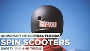UCF Spin Scooter Safety