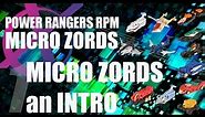 Power Rangers RPM Micro Zords reviews pt 1- Introduction to the Micro Megazord series