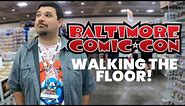A First-Person Journey Through Baltimore Comic Con!