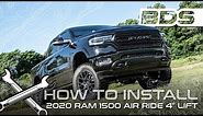 2020 Ram 1500 Air Ride - 4" Lift | How to Install