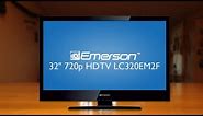 Emerson 32" 720p HDTV LC320EM2F Review