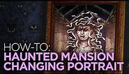 Haunted Mansion Changing Portrait - How It Works