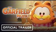The Garfield Movie - Official Trailer (2024) Chris Pratt, Samuel L. Jackson, Hannah Waddingham