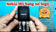 nokia 105 hang on logo solution | how to solve nokia 105 hang