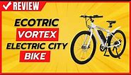 ECOTRIC Vortex Electric City Bike Review