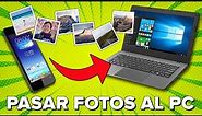 PASA las FOTOS del MÓVIL al PC súper FÁCIL!! (Android - iPhone)