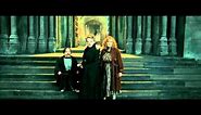 Harry Potter and the Deathly Hallows - Part 2 (Protecting Hogwarts Scene - HD)