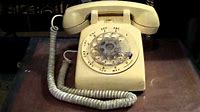 The original WE500 rotary phone bell ringtone