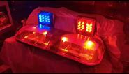 PowerArc halogen lightbar and LED lightheads