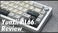 Yunzii AL66 Review | Wireless Capable Aluminum Board For Less Than $100!