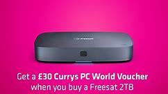Get a £30 Currys PC World voucher