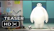 Big Hero 6 Official Teaser Trailer #1 (2014) - Disney Animation Movie HD