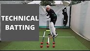 How To Bat In Cricket With Perfect Technique | Gary Palmer Cricket Coaching Masterclass