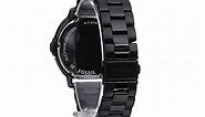 Fossil Women's ES3451 Chelsey Multifunction Black Stainless Steel Watch