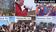 National School Walkout: Thousands Protest Against Gun Violence Across the U.S.