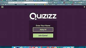 How to Join a Quizizz Game