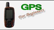 Hand held GPS for beginners