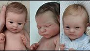 WOW, So Real! Lifelike Newborn Silicone Reborn Baby Boys
