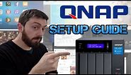 QNAP NAS Guide Part 1 - Setup, RAID, Volumes IP and Shared Folders
