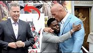 New Kevin Hart and The Rock Johnson Funniest Moments
