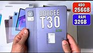 DOOGEE T30 Ultra Tablet 32GB RAM 256 HDD- Android Tablet