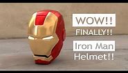 Iron Man helmet 3d model tutorial easy marvel superhero