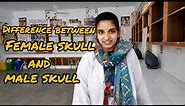 Difference between Female Skull and Male Skull | Forensic Medicine | 3rd Year Mbbs |