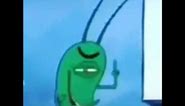 plankton chills meme