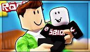 ADOPTING A BABY GUEST IN ROBLOX!