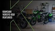 2022 Kawasaki Versys 650 | Official Feature Video | Any Road Any Time