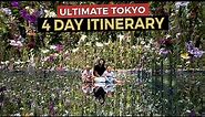 The Ultimate 4 Day TOKYO Itinerary | Japan Travel Guide 2024
