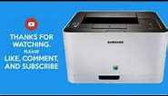 Samsung C410w Printer setup - Google Cloud Printer (Old Method) Please see my updated one