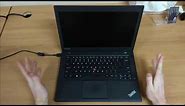 How to do a Power-Cycle / Reset of a Dual battery Lenovo Laptop (eg. T440 / T440s)