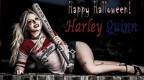 Harley Quinn's Halloween Photoshoot!